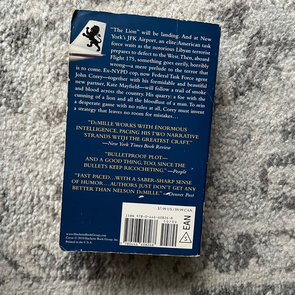 {The Lion's Game} A John Corey Novel, 2 by Nelson DeMille (Paperback) - Picture 3 of 5